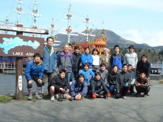 WFR CLUB RUN in AKAGI