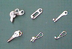 アウター受けいろいろ