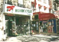 MONDE CYCLES 1995